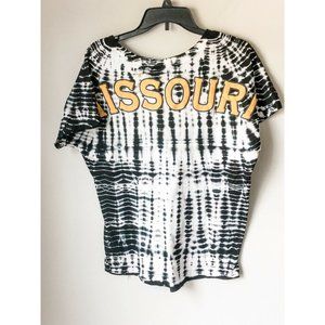 New Venley NCAA Oversized Shirt Missouri Tigers -